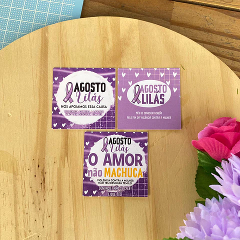 Tags - Agosto Lilás