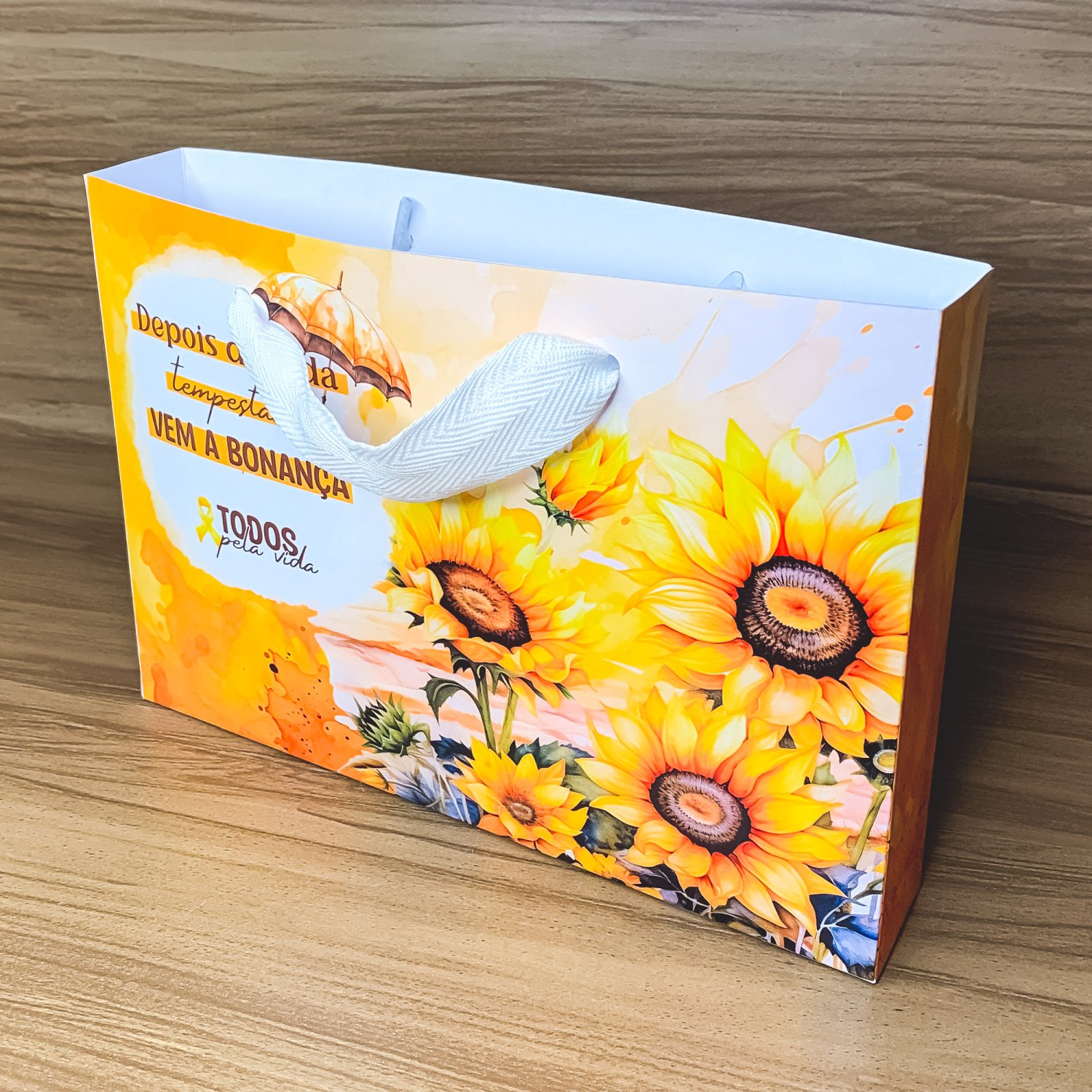 Sacolinha Média - Setembro Amarelo 1