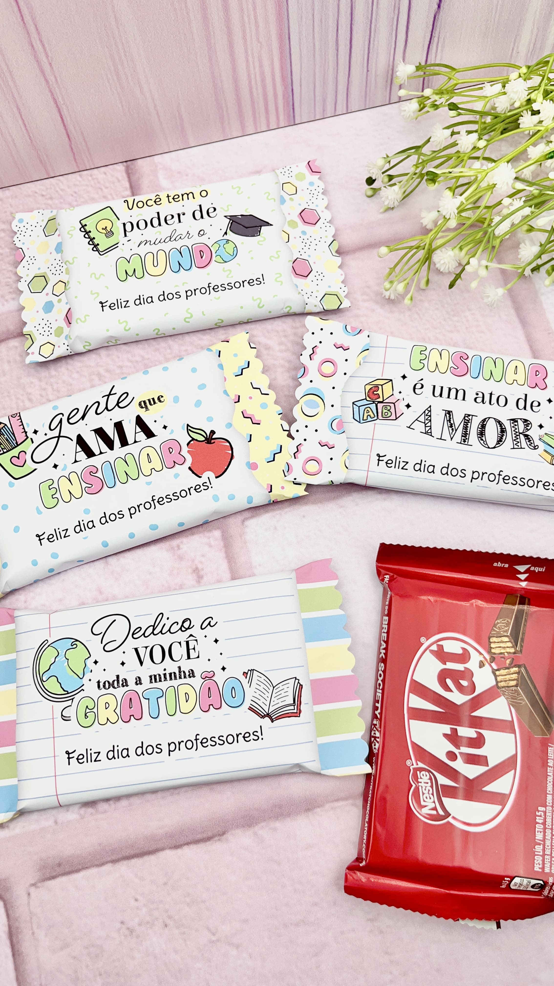 Embalagem KitKat - Dia dos Professores 1