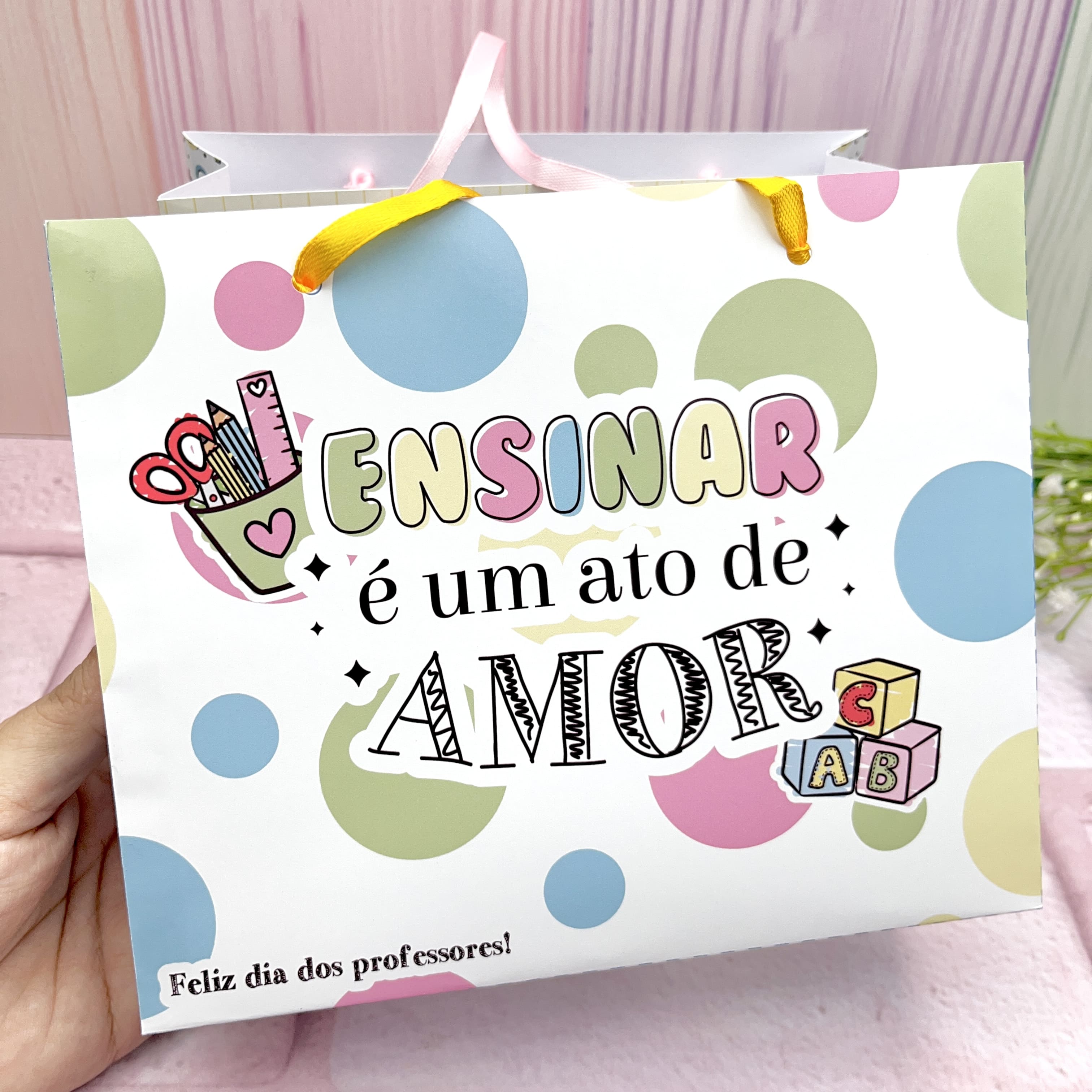 Sacola Média - Dia dos Professores 2