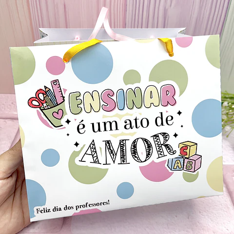 Sacola Média - Dia dos Professores