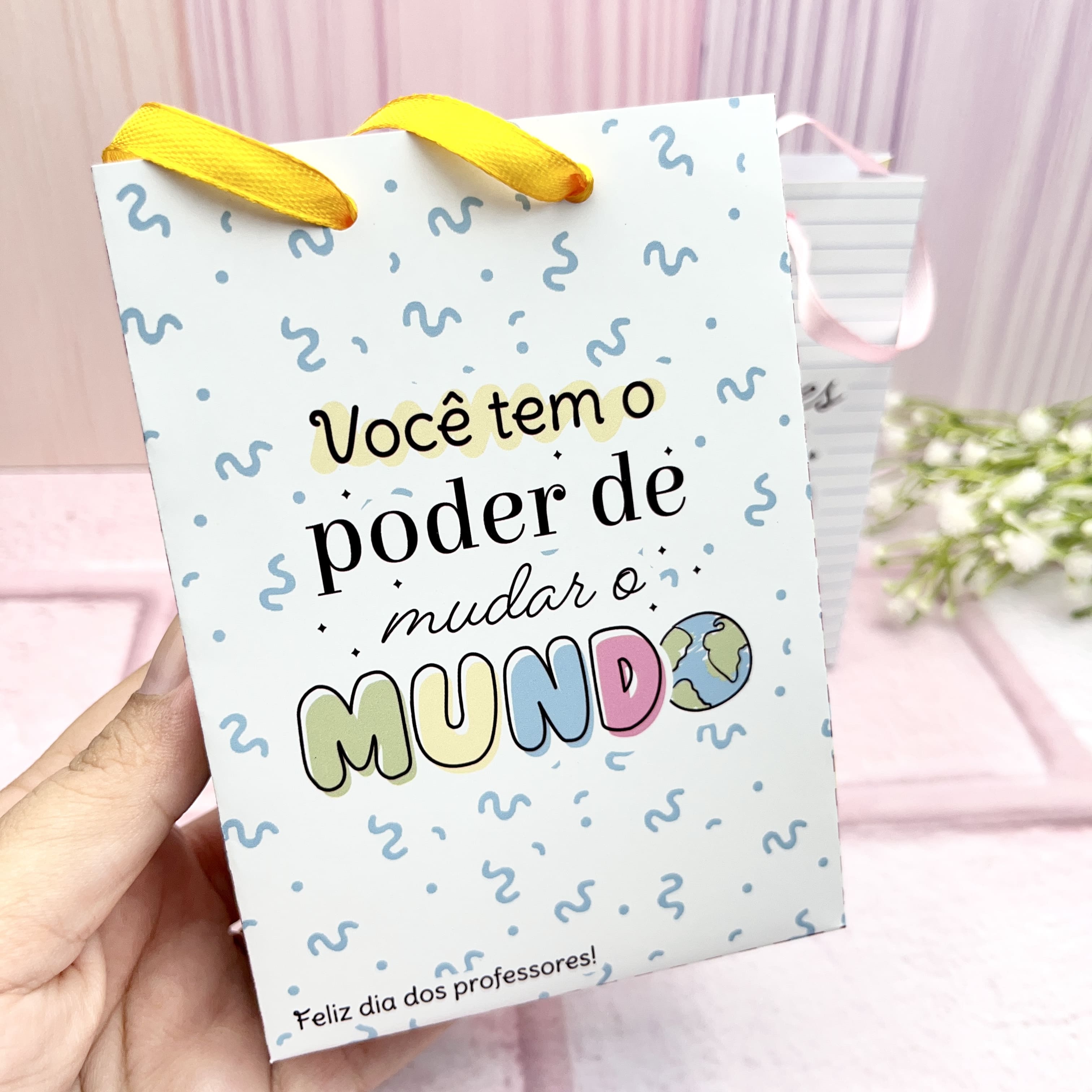 Sacola Mini - Dia dos Professores 2