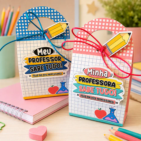 Sacolinha - Dia dos Professores