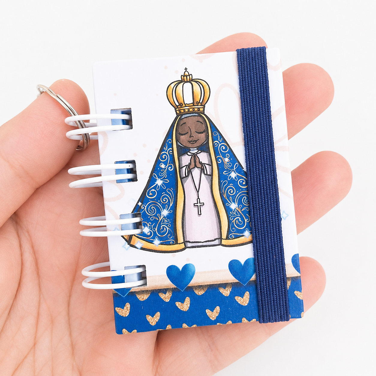 Mini Bíblia Chaveiro - Arquivo de Corte 1