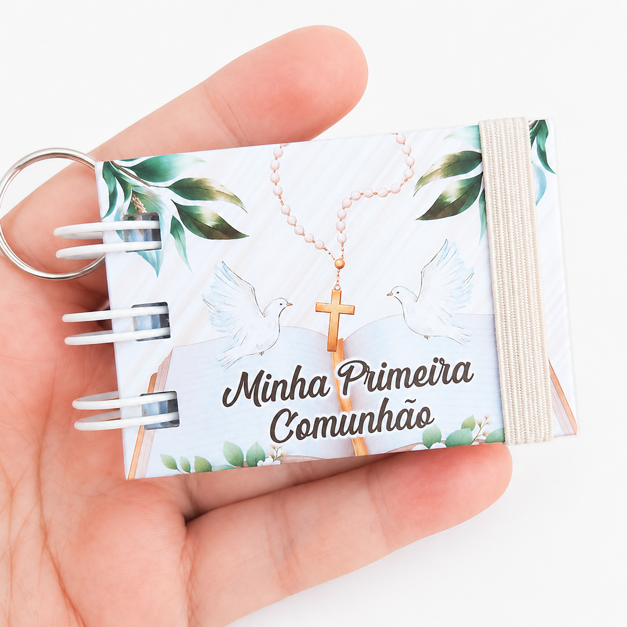 Mini Bíblia Chaveiro - Arquivo de Corte 1