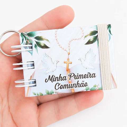 Mini Bíblia Chaveiro - Arquivo de Corte