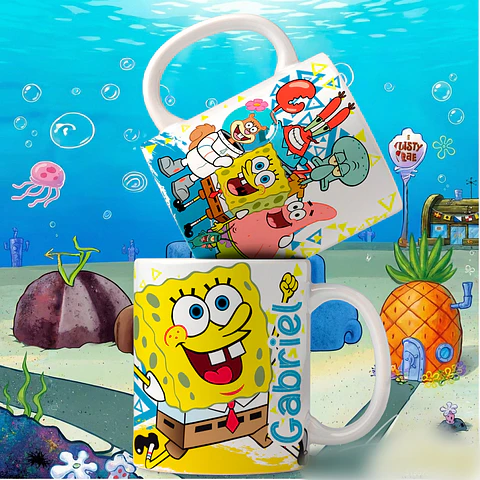 Combo Canecas Personagens - Sublimação