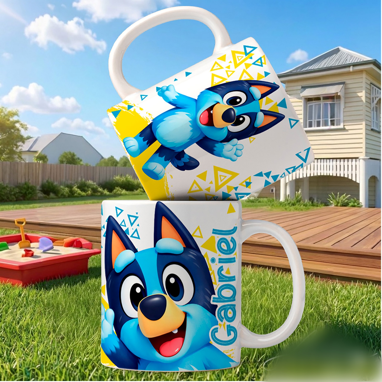 Combo Canecas Personagens - Sublimação 3