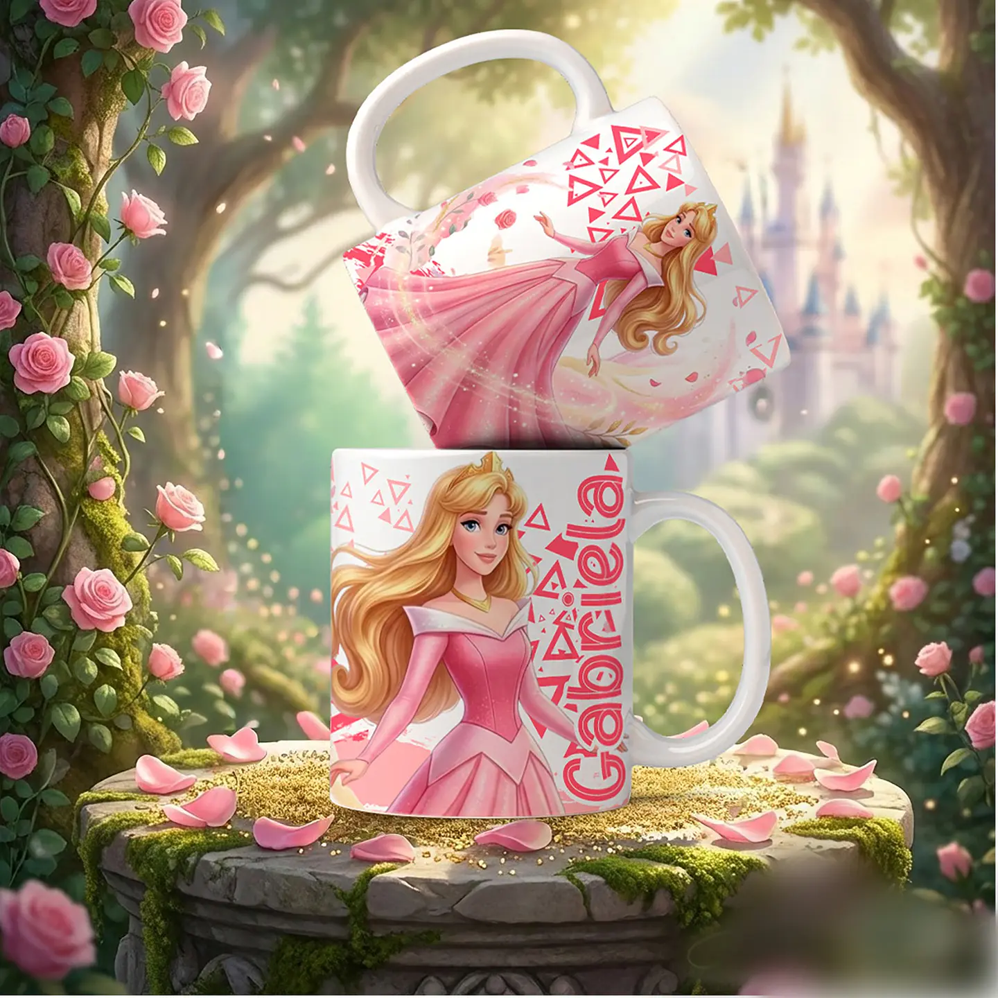 Combo Canecas Personagens - Sublimação 6