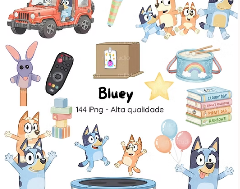 Bluey - Kit Digital 1