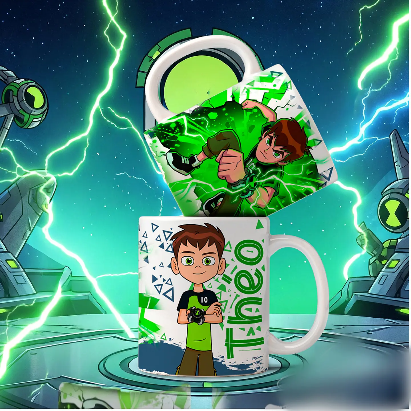 Combo Canecas Personagens - Sublimação 3