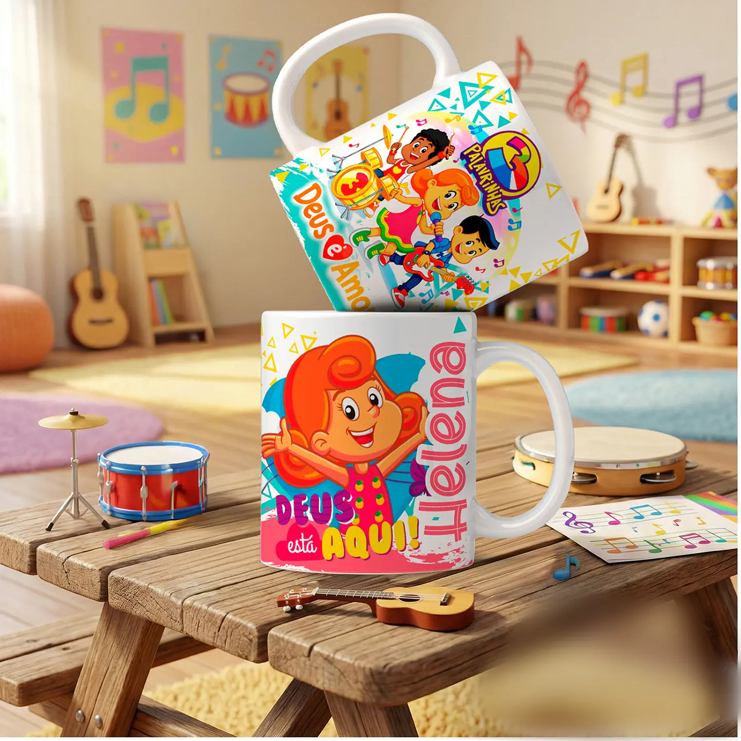 Combo Canecas Personagens - Sublimação 6
