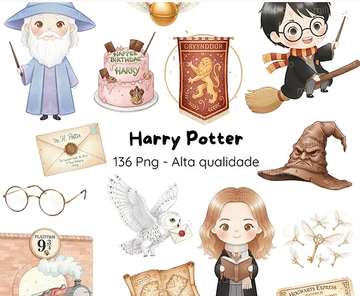 Harry Potter - Kit Digital 1