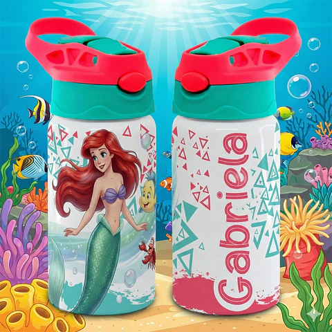 Combo Squeeze Personagens - Sublimação