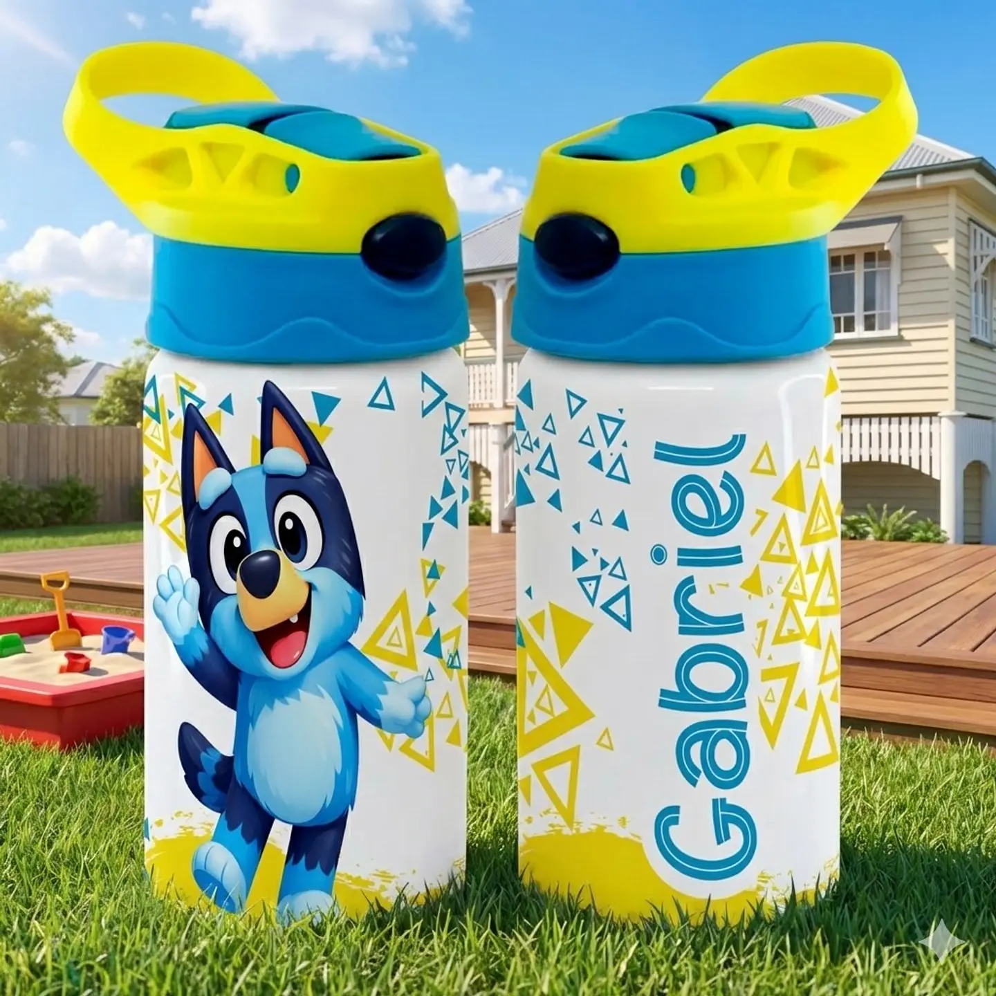 Combo Squeeze Personagens - Sublimação 6