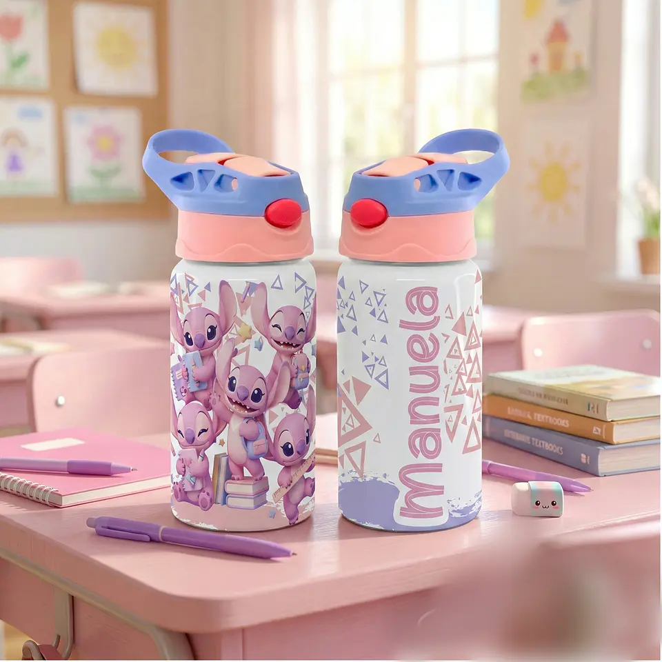 Combo Squeeze Personagens - Sublimação 1