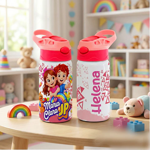 Combo Squeeze Personagens - Sublimação