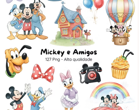 Mickey And Friends - Kit Digital 1