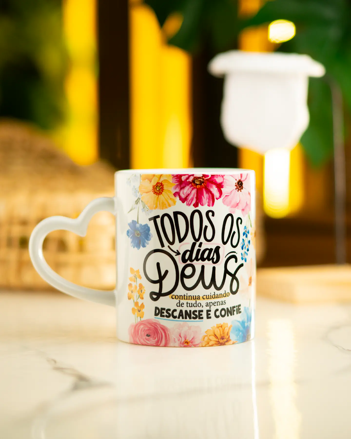 Deus Está nos Detalhes - Sublimação 3