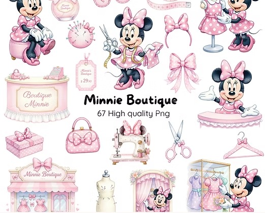Minnie_s Boutique - Kit Digital 1