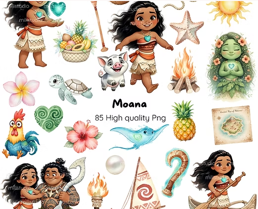 Moana 3 Kit Digital 1