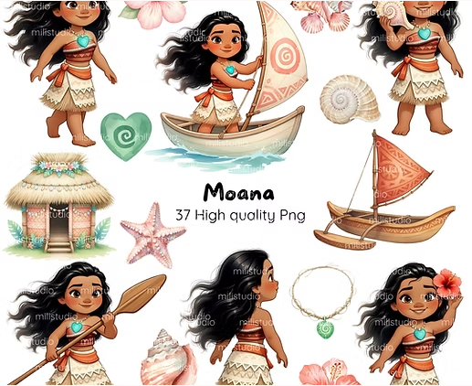 Moana - Kit Digital 1