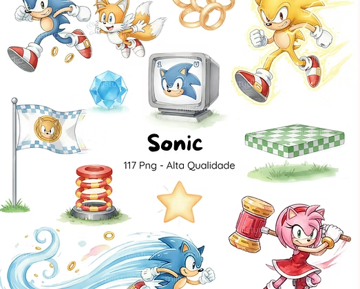 Sonic - Kit Digital 1