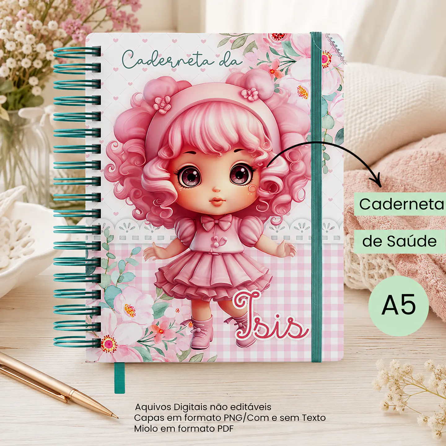 Caderneta de Saúde - Boneca 1