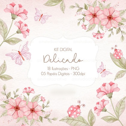 Delicado - Kit Digital 1