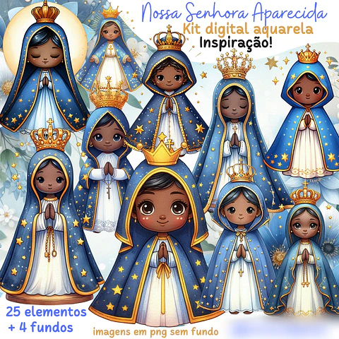 Nossa Senhora Aparecida - Kit Digital