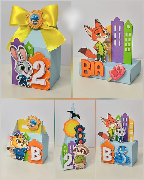 Zootopia - Arquivo de Corte / Festa