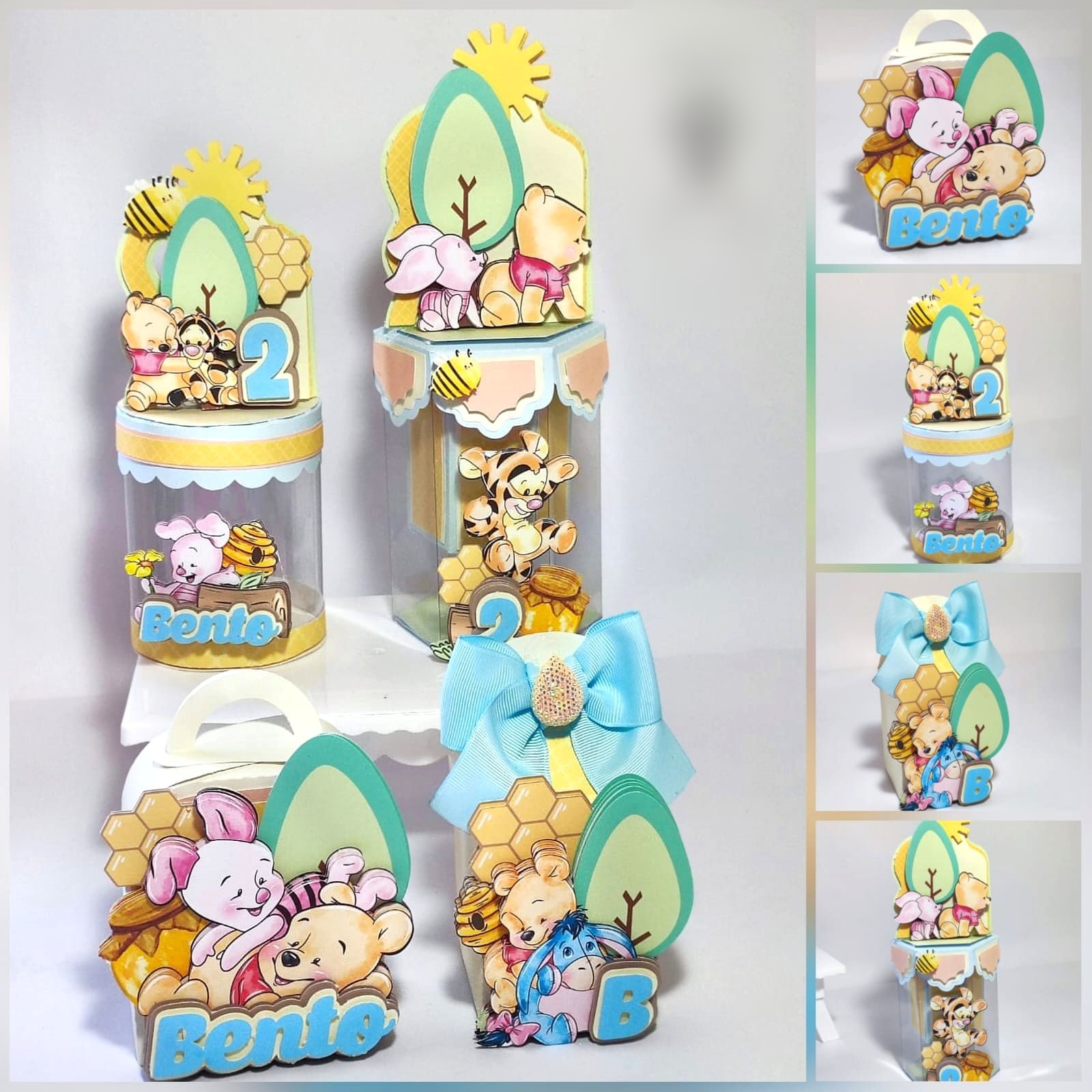 Ursinho Pooh - Arquivo de Corte / Festa 1