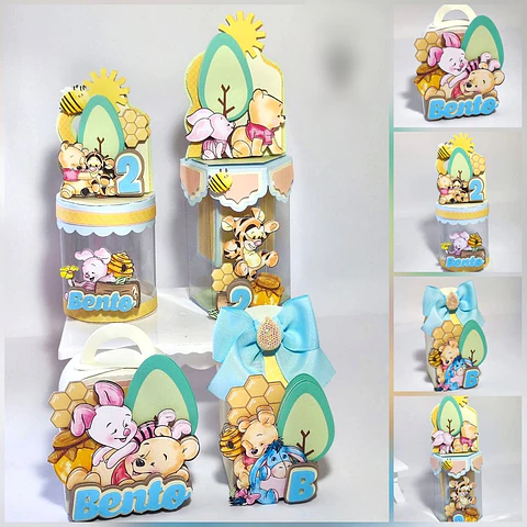 Ursinho Pooh - Arquivo de Corte / Festa