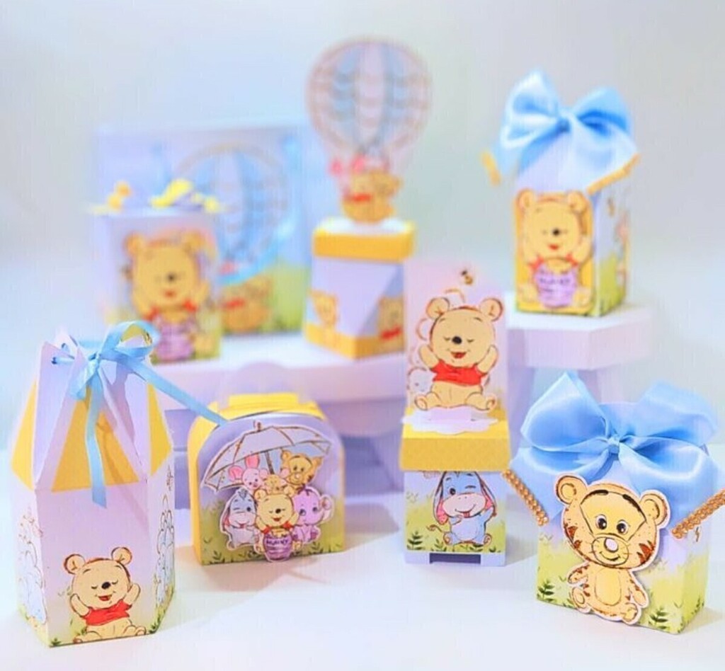 Ursinho Pooh - Arquivo de Corte / Festa 1