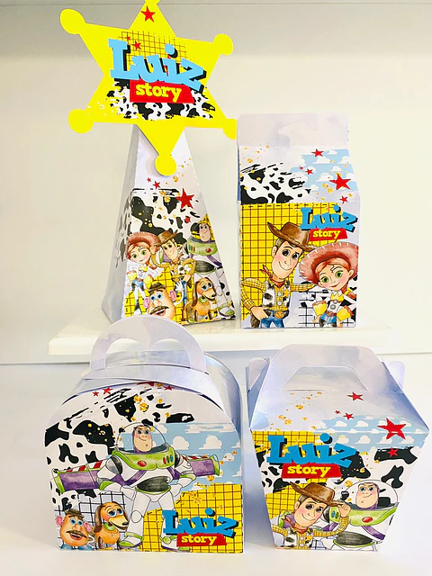 Toy Story - Arquivo de Corte / Festa