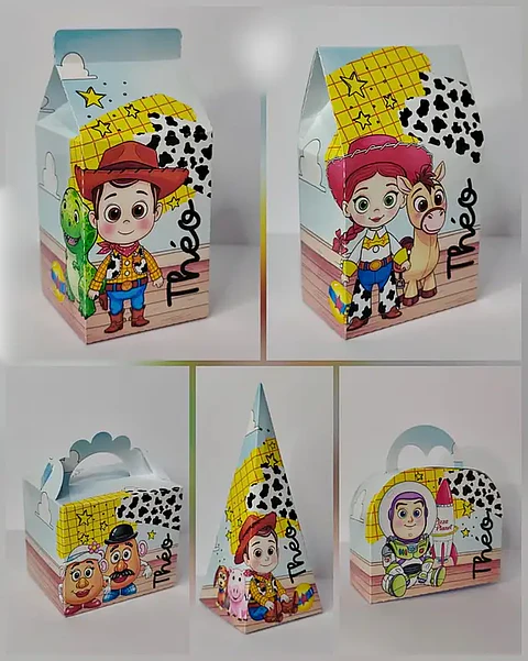 Toy Story - Arquivo de Corte / Festa