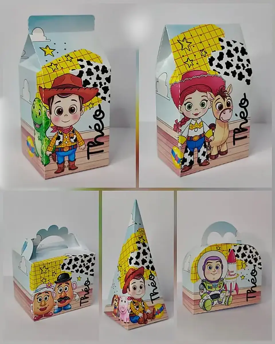 Toy Story - Arquivo de Corte / Festa 1