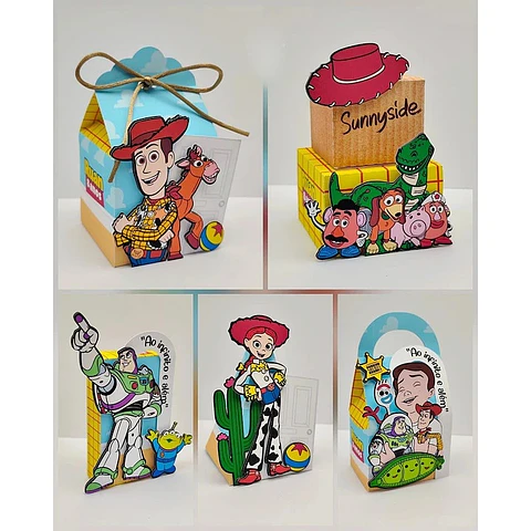 Toy Story - Arquivo de Corte / Festa