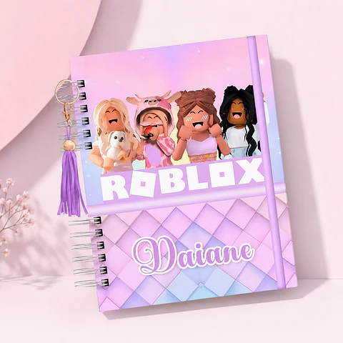 Caderno Escolar - Roblox