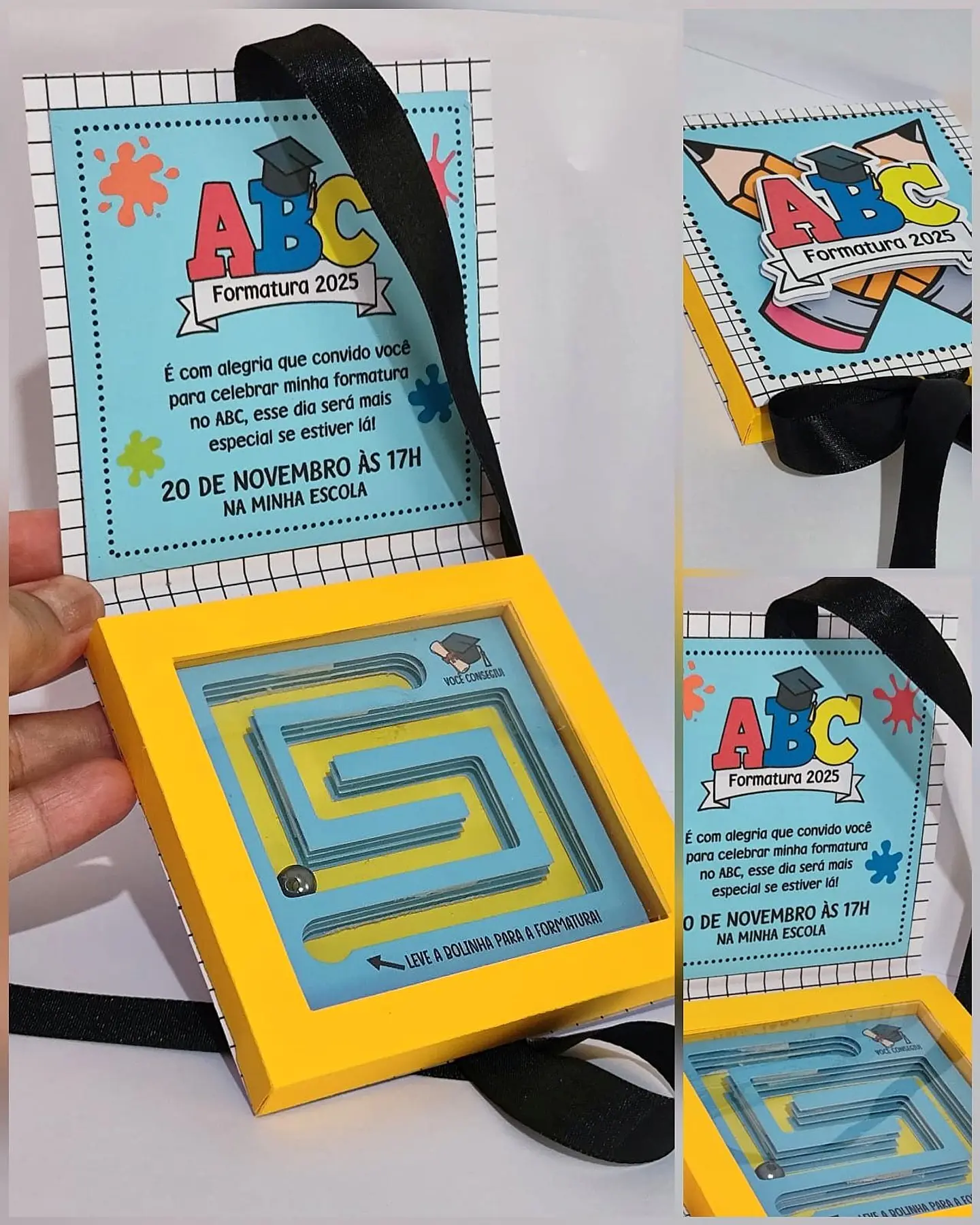 Convite Labirinto- Arquivo de Corte  1