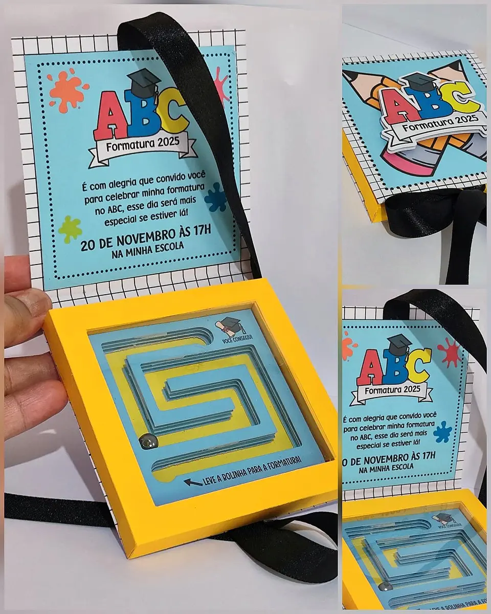 Convite Labirinto- Arquivo de Corte  1