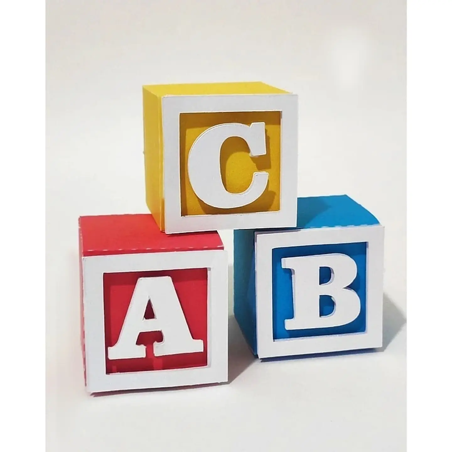 Cubos Lembrança ABC Formatura- Arquivo de Corte   1