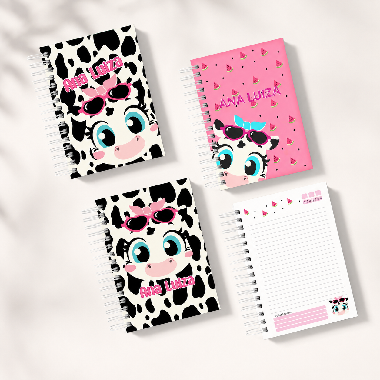 Caderno A5 - Vaca Puket 1