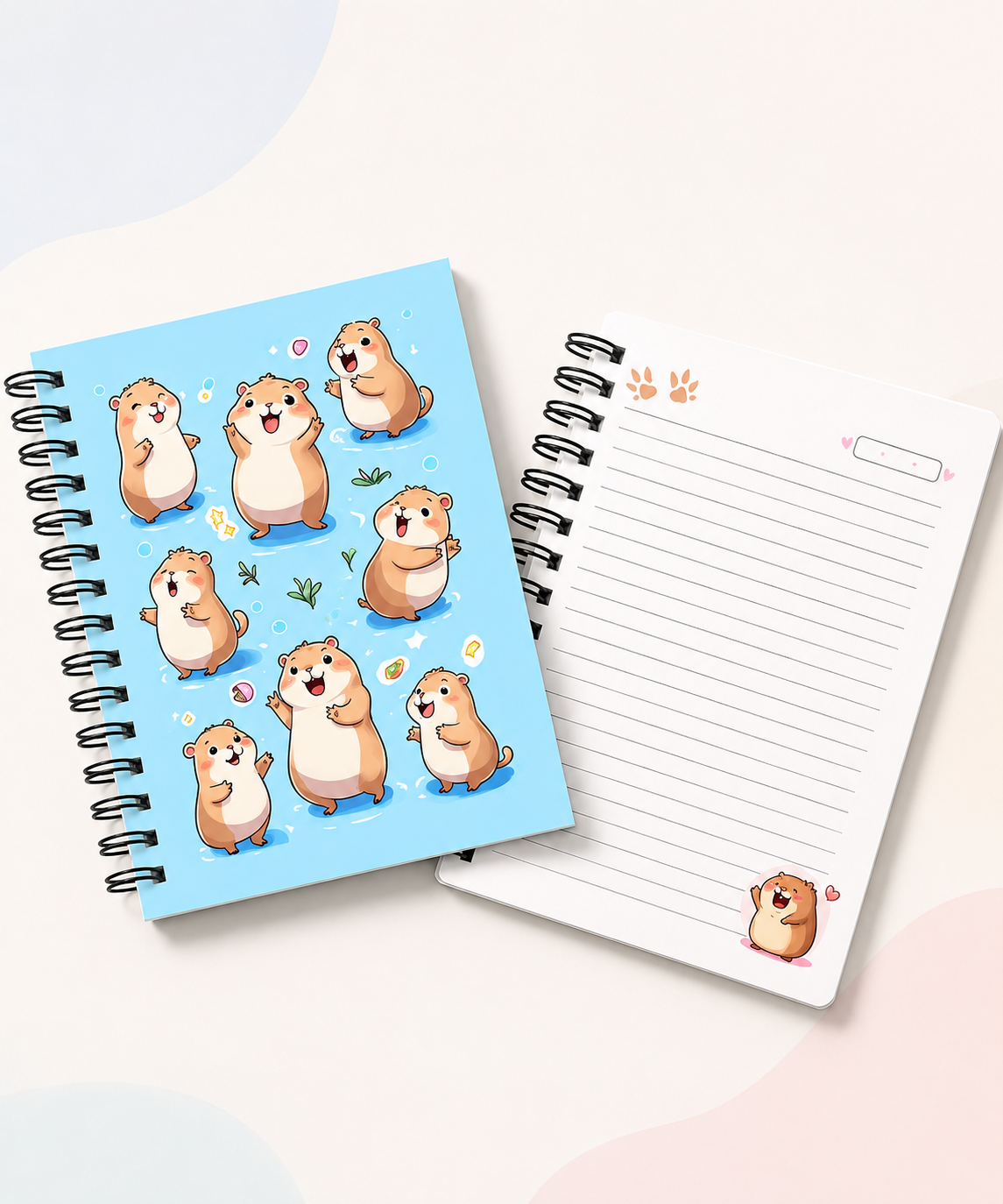 Caderno A5 - Capivara 1