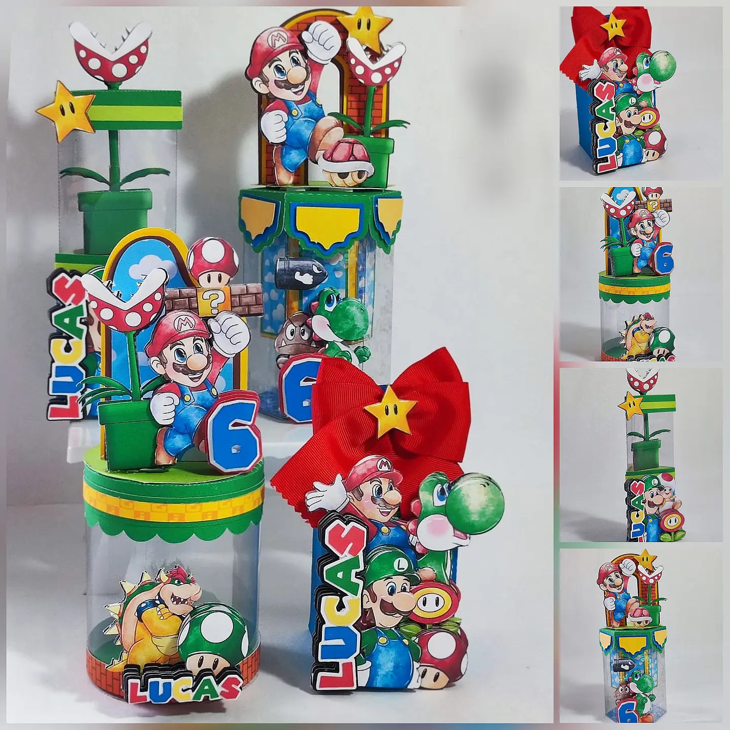 Super Mario - Arquivo de Corte / Festa 1