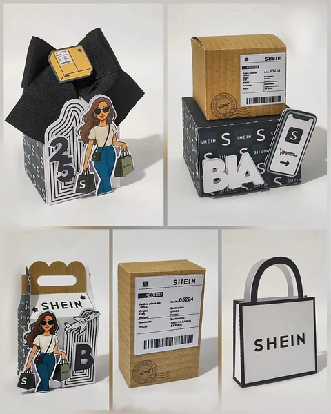 Shein - Arquivo de Corte / Festa