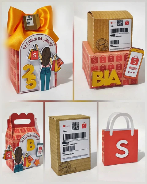 Shopee - Arquivo de Corte / Festa