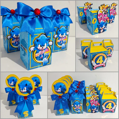 Sonic - Arquivo de Corte / Festa
