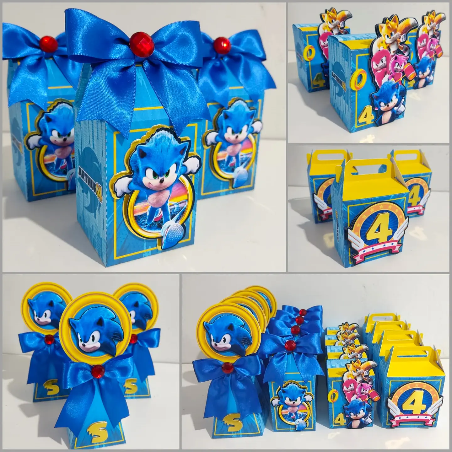 Sonic - Arquivo de Corte / Festa 1