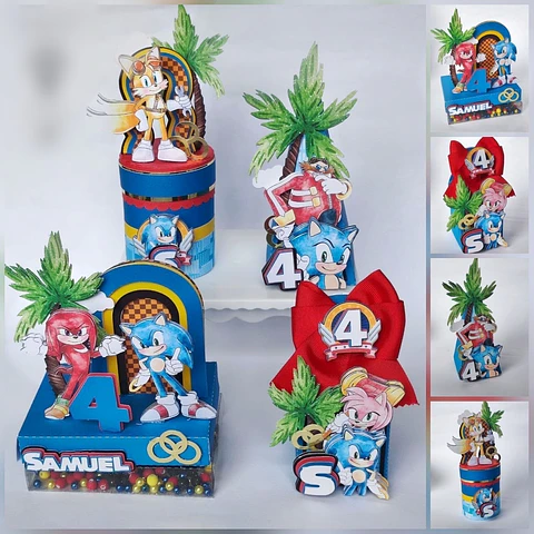 Sonic - Arquivo de Corte / Festa
